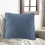 Backrest Cushion Wedge Pillow Back Lumbar Pad (Blue) 5