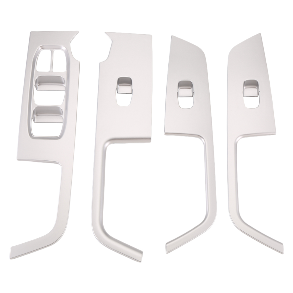 For Ix25 Chrome Inner Door Armrest Window Switch Cover Silver 4853956009612