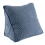 Backrest Cushion Wedge Pillow Back Lumbar Pad (Blue) 1