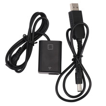 Np-Fw50 Dummy Battery Dc Power Bank Adapter For A7R,A6000,A55