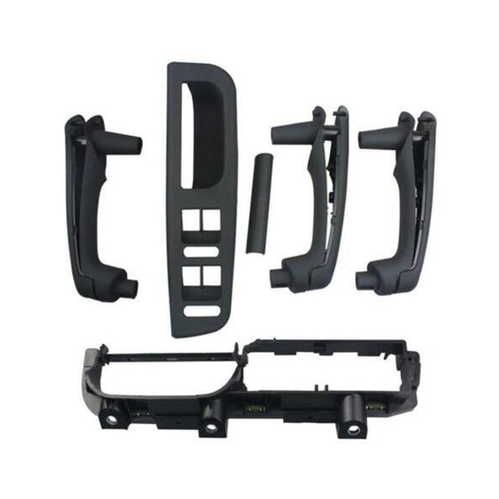 Interior Door Handle Cover Switch Bezel And Bracke For Golf Mk4 Black 4853956011462