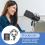 Microphone Shock Mount with Filter Holder Clip 4