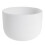 8Inch Note Perfect Sound E Solar Chakra Frosted Quartz Bowl 1