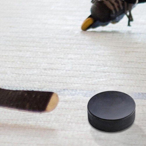 Ice Hockey Pucks, 4 pieces Classic Training Pucks, 3 inches diameter 1