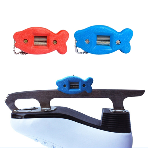 Hanging Ice Hockey Shoe Blades Sharpener Skate Accessories-Blue 2