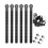 6PCS Snowboard Ankle Ladder Strap,with Screws 4