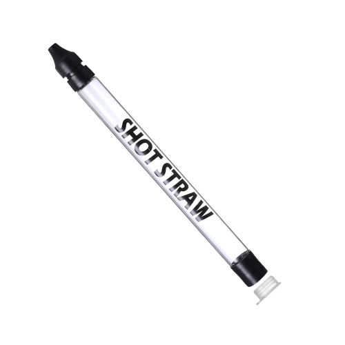 1Pc Shot Straw,Shot Holder Straw for Drinks,Fits All Standard Bottles