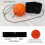 A Bouncy Ball Hand Wrist Elastic Balls 2