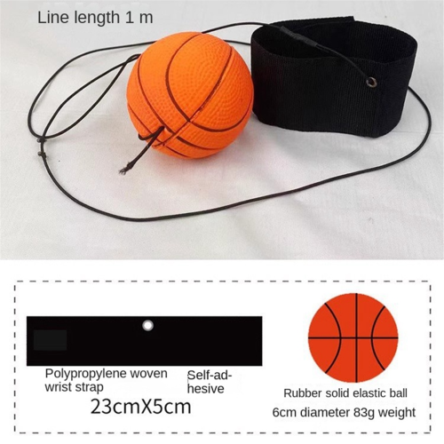 A Bouncy Ball Hand Wrist Elastic Balls 1
