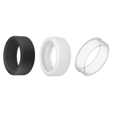 Silicone Ring Protector for Ring, 3 Pack Elastic Cover