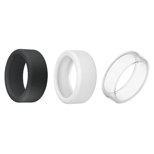 Silicone Ring Protector for Ring, 3 Pack Elastic Cover