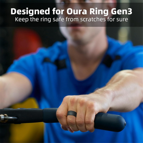 Silicone Ring Protector for Ring, 3 Pack Elastic Cover 1