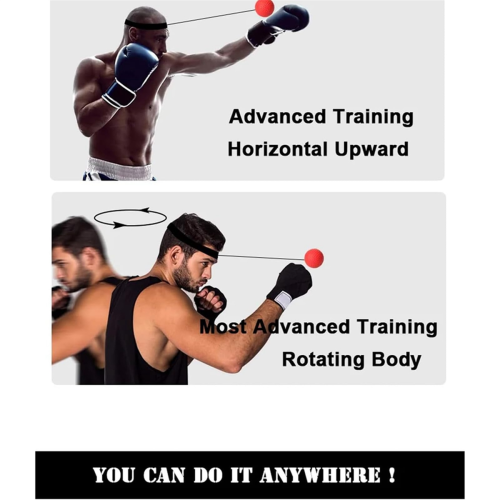 Boxing Training Equipment, Headband Set 2