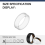 Silicone Ring Protector for Ring, 3 Pack Elastic Cover 4