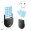 Flying Insect Trap Indoor Fly Trap,Catching Fruit Flies EU Plug 5