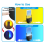 Flying Insect Trap Indoor Fly Trap,Catching Fruit Flies EU Plug 6