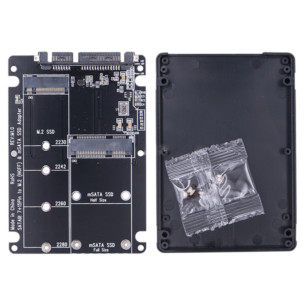Ssd To Sata 3.0 Adapter Converter Case Enclosure 6Gbps 4853956014968