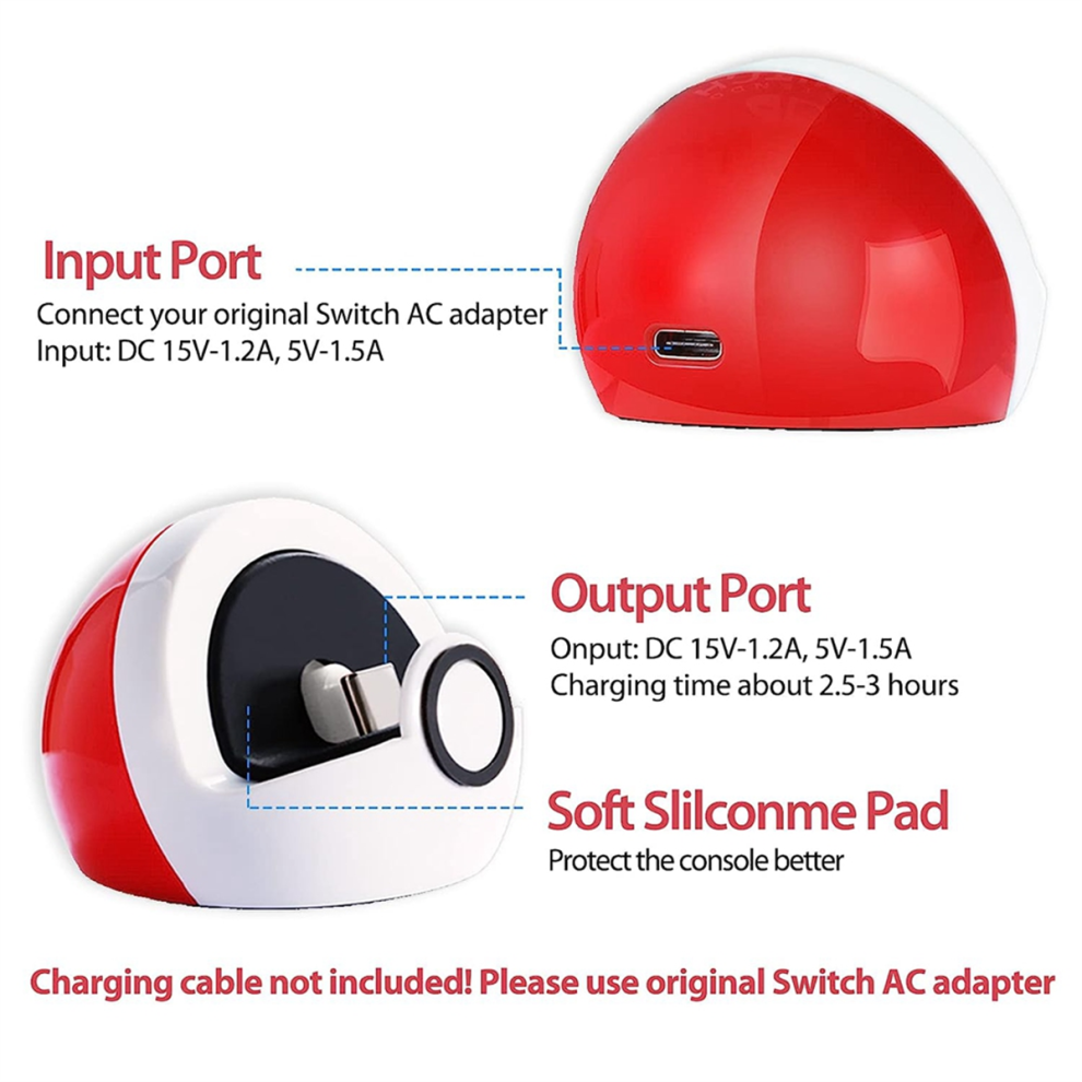 Charger Dock For /Switch Lite/ (A) 4853956015101