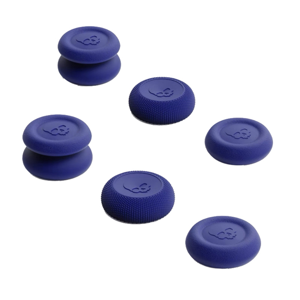 6Pcs Thumb Stick Grip Caps Rocker Button Cap For Blue 4853956014371