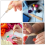 16pcs Poking Fun Tool Felting Needles Handles Needle 5