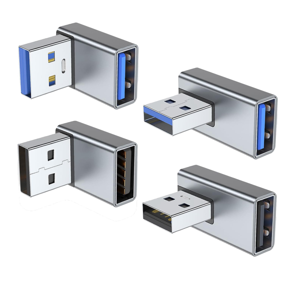 Photos - Card Reader / USB Hub 4PCS USB 3.0 Adapter, for PC, Laptop