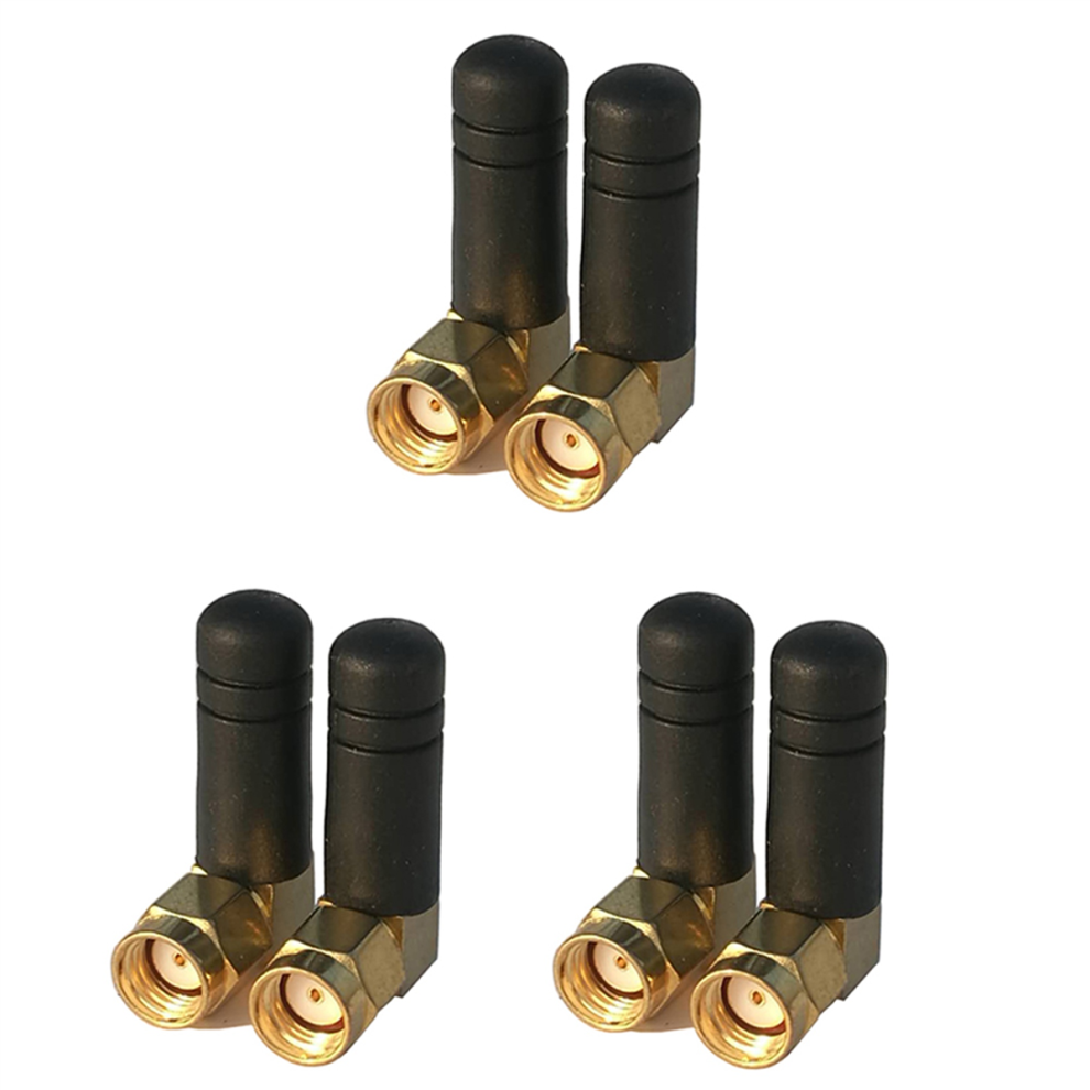 6Pcs 3Dbi 2.4Ghz Wifi Antenna Sma Male Router Bluetooth Antennas Wireless Module 2.4G Antena External Aerial 4853956018546