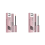2X 8Ml Eyelash Growth Serum Natural Enhancer Liquid Eyelashes Lengthening Essence Thicker 1