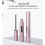 2X 8Ml Eyelash Growth Serum Natural Enhancer Liquid Eyelashes Lengthening Essence Thicker 2