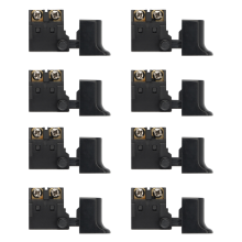 8Pcs Electric Drill Planer Power Supply Switch for N1900B 9218SB 9218PB 9035 CM4SB CM4SB2 4100NH
