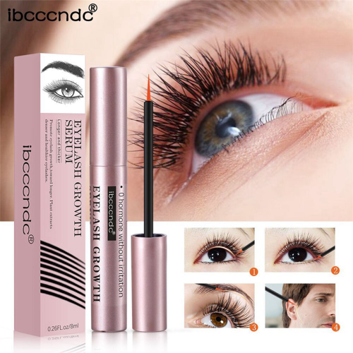 2X 8Ml Eyelash Growth Serum Natural Enhancer Liquid Eyelashes Lengthening Essence Thicker 2