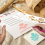 12Pc Flower Border Stencils Reusable for DIY Craft Stencils, 12x3.9In 5
