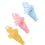 Ice cream cone scoop, ice cone, plastic holder 1