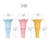 Ice cream cone scoop, ice cone, plastic holder 3