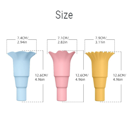 Ice cream cone scoop, ice cone, plastic holder 2