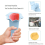 Ice cream cone scoop, ice cone, plastic holder 5