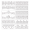12Pc Flower Border Stencils Reusable for DIY Craft Stencils, 12x3.9In 1