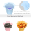 Ice cream cone scoop, ice cone, plastic holder 6