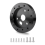 0.5Inch Steering Wheel Adapter Spacer -for 6 Hole to 3 1