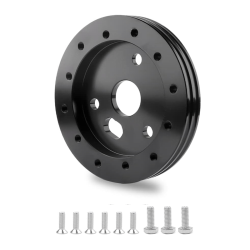 0.5Inch Steering Wheel Adapter Spacer -for 6 Hole to 3
