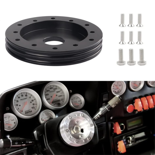 0.5Inch Steering Wheel Adapter Spacer -for 6 Hole to 3 1