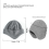 Cycling Skiing Ear Protection Hat for Outdoor,Navy Blue 4