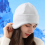 Cycling Skiing Ear Protection Hat for Outdoor,Navy Blue 3