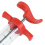 Meat Injector Syringe - 3 Marinade Needles for BBQ, Meats 3
