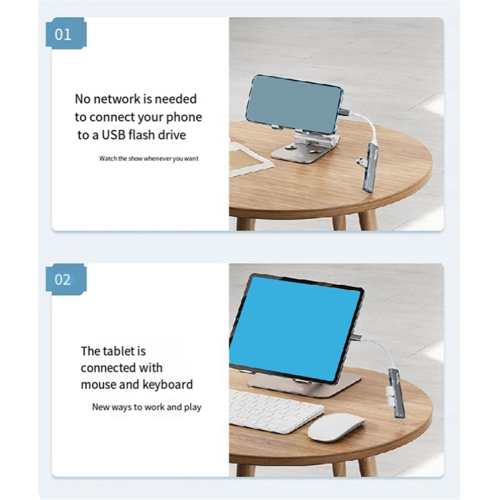 USB Splitter 1 to 4 Multi-Function Multi-Port Hub 1