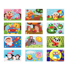 Art Stickers Cartoon EVA Sticker Toys