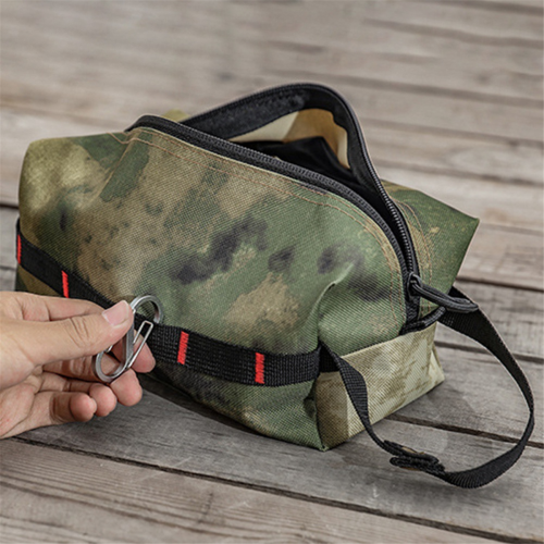 Outdoor Camping Tissue Box Water Resistant for Backpacking Camouflage 1