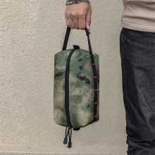 Outdoor Camping Tissue Box Water Resistant for Backpacking Camouflage