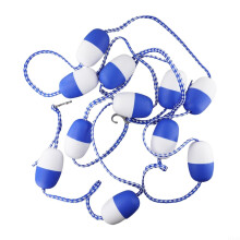 Swimming Pool Safety Ropes 5m Swimming Cable Track 7cm Balls for Safely Navigating Pool