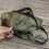 Outdoor Camping Tissue Box Water Resistant for Backpacking Khaki 2