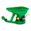 Hand Fertilizer Spreader, Garden Seeder, ABS Material, 560g 1